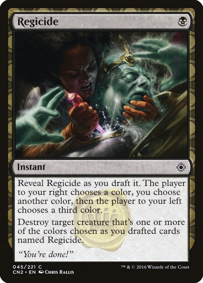 Image for Regicide (45) [Conspiracy: Take the Crown] - Magic: The Gathering