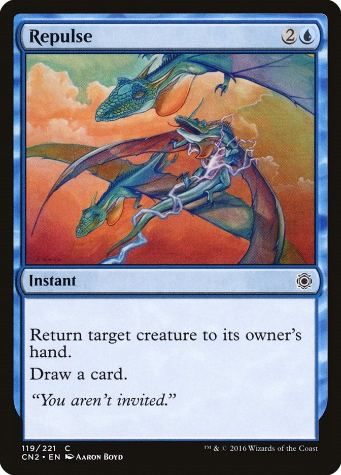 Image for Repulse (119) [Conspiracy: Take the Crown] - Magic: The Gathering
