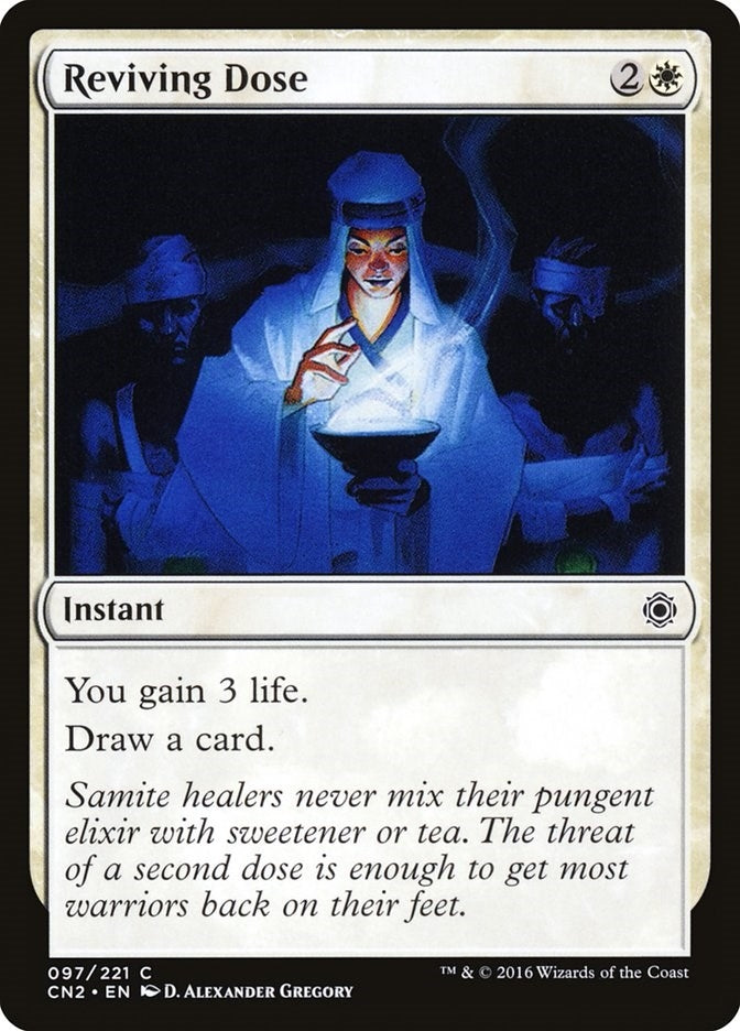 Image for Reviving Dose (97) [Conspiracy: Take the Crown] - Magic: The Gathering