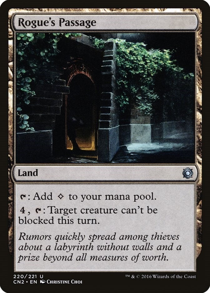 Image for Rogue's Passage (220) [Conspiracy: Take the Crown] - Magic: The Gathering