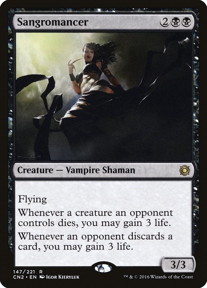 Image for Sangromancer (147) [Conspiracy: Take the Crown] - Magic: The Gathering