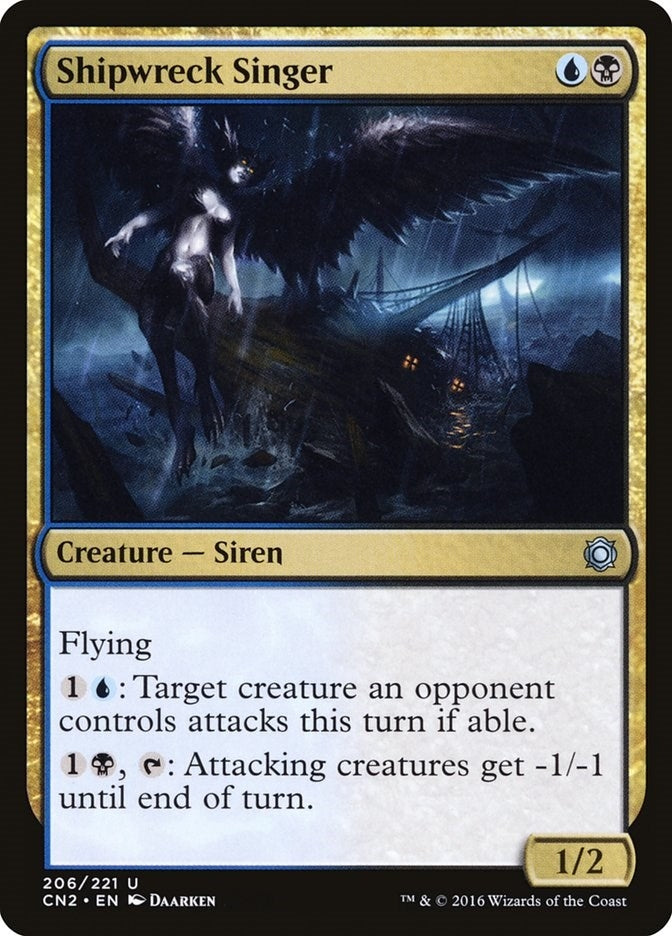 Image for Shipwreck Singer (206) [Conspiracy: Take the Crown] - Magic: The Gathering
