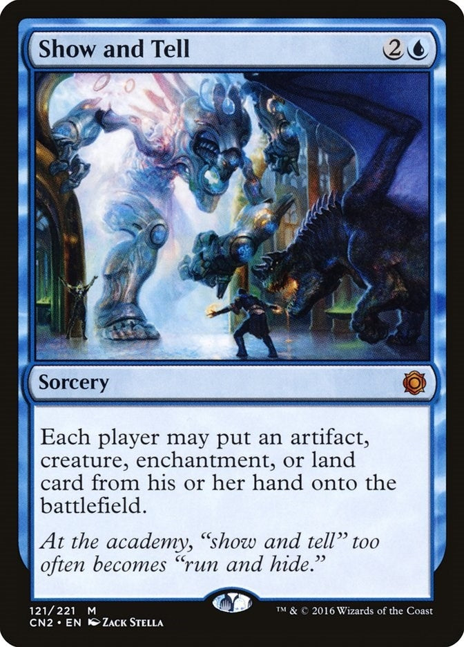 Image for Show and Tell (121) [Conspiracy: Take the Crown] - Magic: The Gathering
