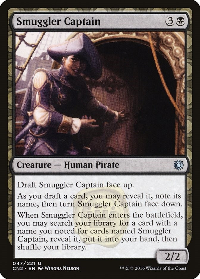 Image for Smuggler Captain (47) [Conspiracy: Take the Crown] - Magic: The Gathering