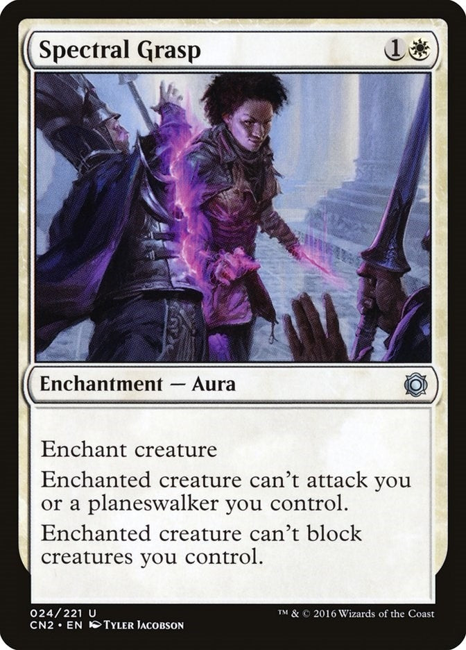 Image for Spectral Grasp (24) [Conspiracy: Take the Crown] - Magic: The Gathering