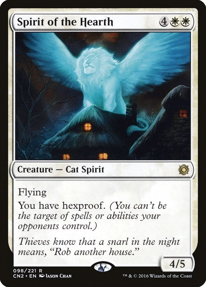 Image for Spirit of the Hearth (98) [Conspiracy: Take the Crown] - Magic: The Gathering