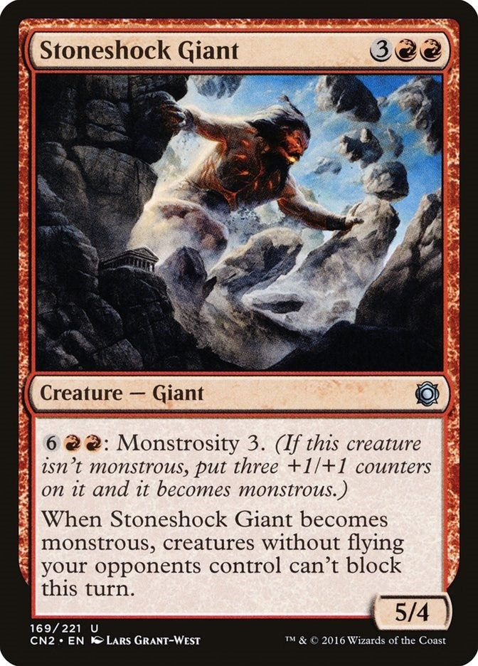 Image for Stoneshock Giant (169) [Conspiracy: Take the Crown] - Magic: The Gathering