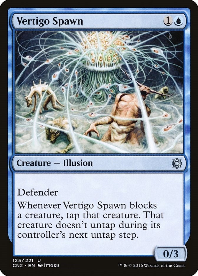 Image for Vertigo Spawn (125) [Conspiracy: Take the Crown] - Magic: The Gathering