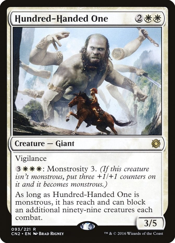 Image for Hundred-Handed One (93) [Conspiracy: Take the Crown] - Magic: The Gathering