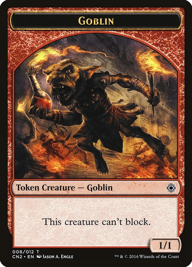 Image for Goblin Token (8) [Conspiracy: Take the Crown] - Magic: The Gathering