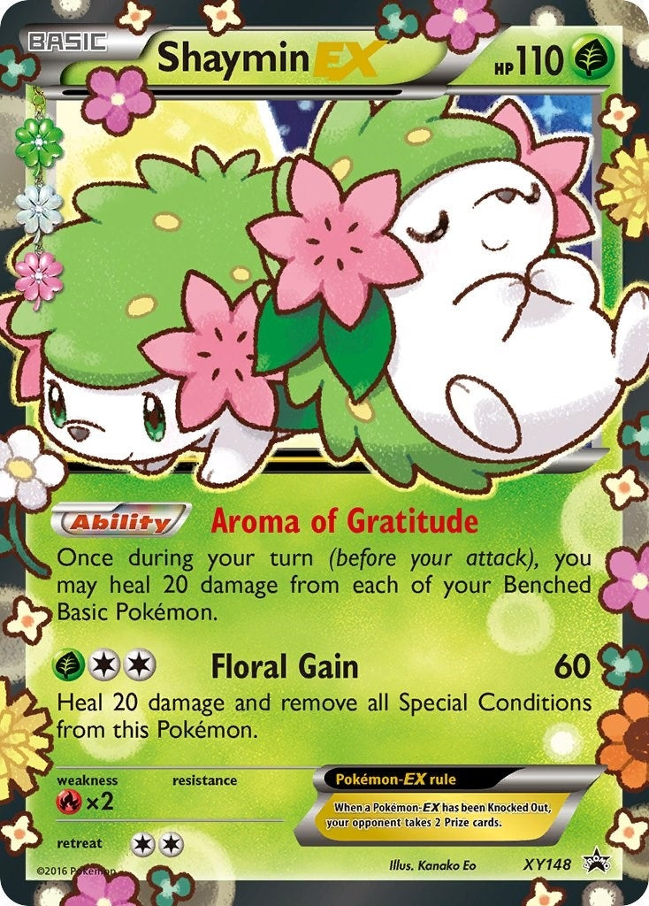 Image for Shaymin EX (XY148) [XY Promos] - Pokemon