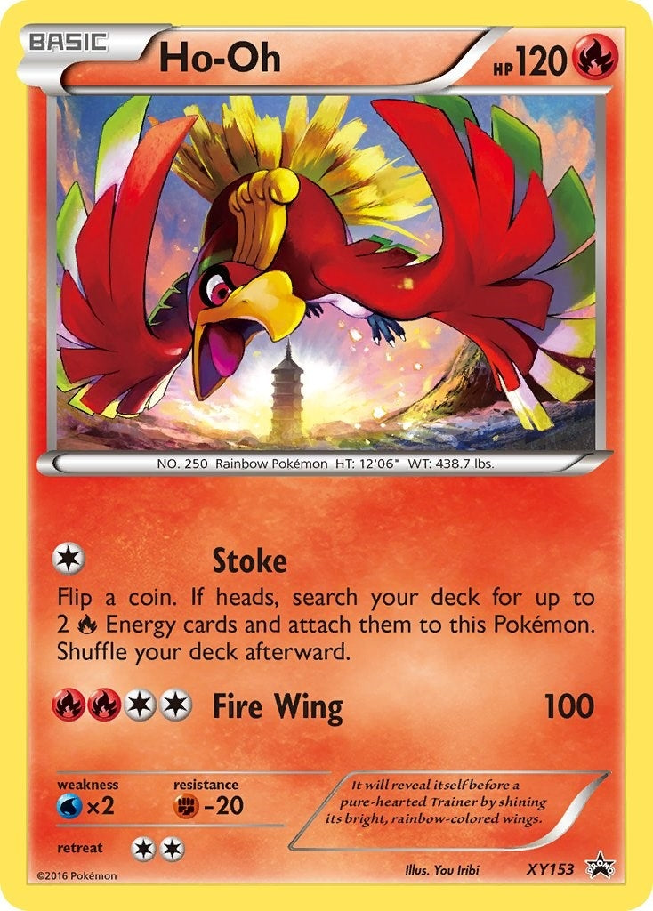 Image for Ho-Oh (XY153) [XY Promos] - Pokemon