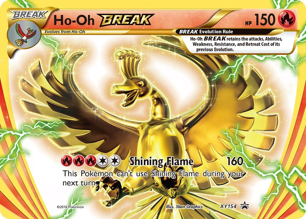 Image for Ho-Oh BREAK (XY154) [XY Promos] - Pokemon