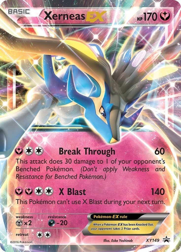 Image for Xerneas EX - XY149 (Shiny) (XY149) [XY Promos] - Pokemon