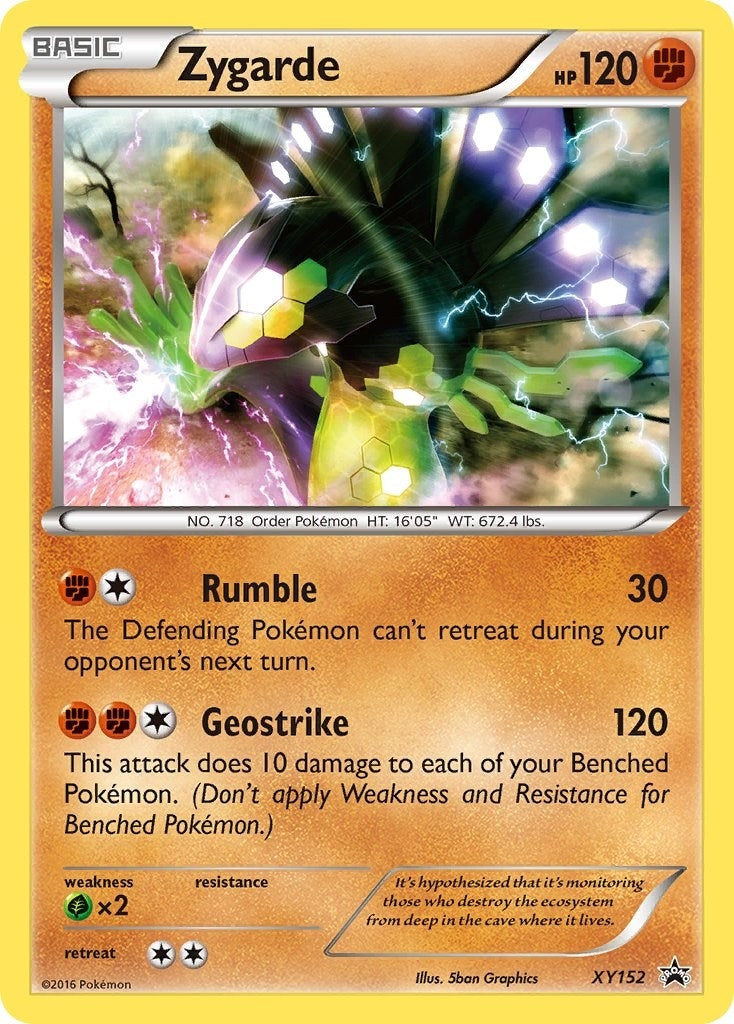 Image for Zygarde (XY152) [XY Promos] - Pokemon