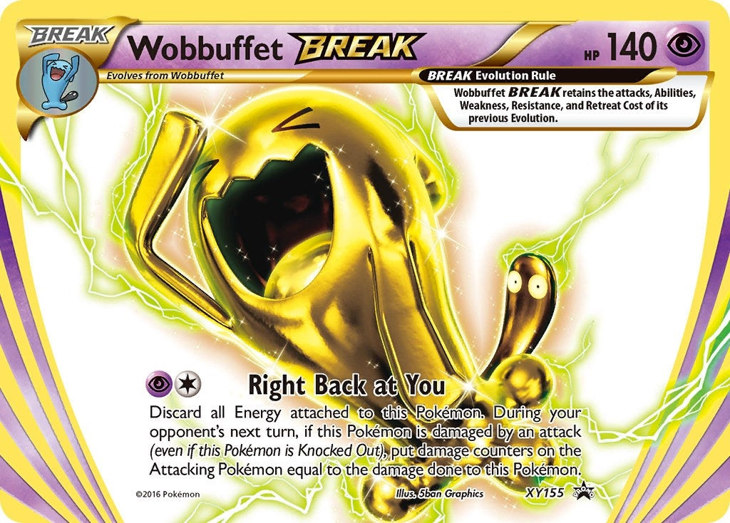 Image for Wobbuffet BREAK (XY155) [XY Promos] - Pokemon
