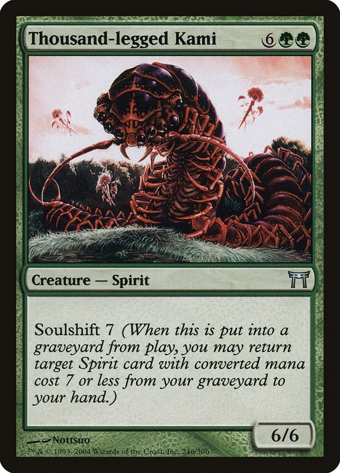 Image for Thousand-legged Kami (246) [Champions of Kamigawa] - Magic: The Gathering