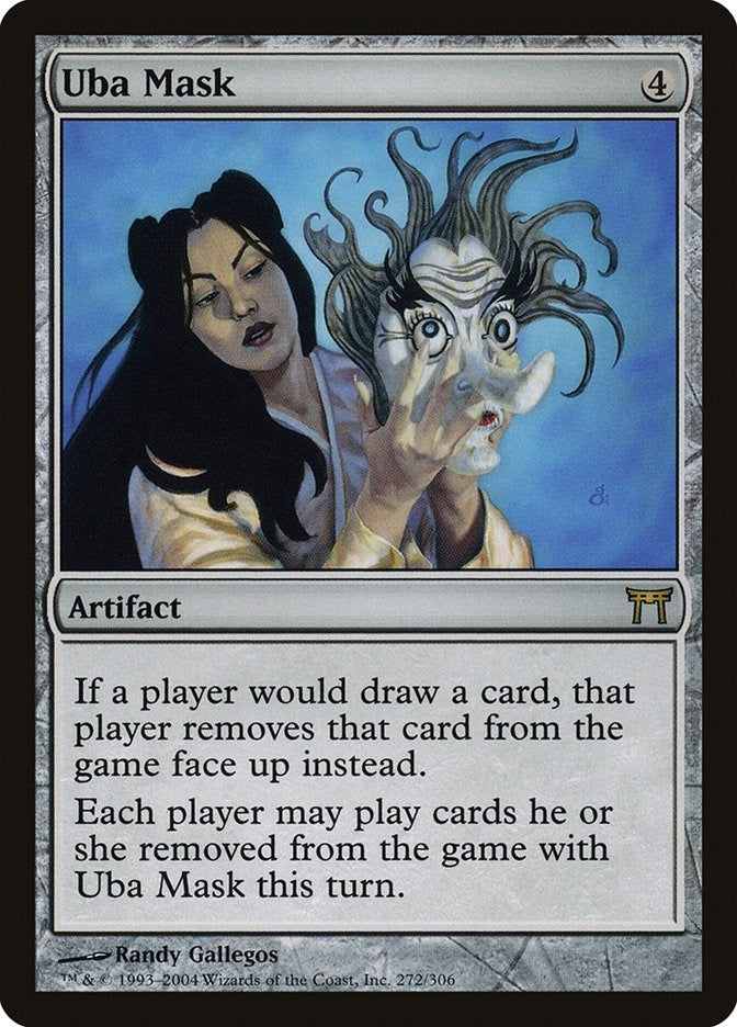 Image for Uba Mask (272) [Champions of Kamigawa] - Magic: The Gathering