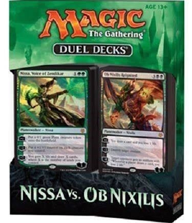 Image for Duel Decks: Nissa Vs. Ob Nixilis - Box Set - Magic: The Gathering