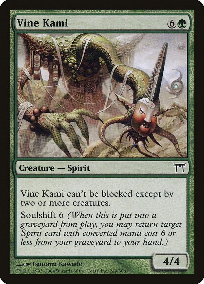 Image for Vine Kami (249) [Champions of Kamigawa] - Magic: The Gathering