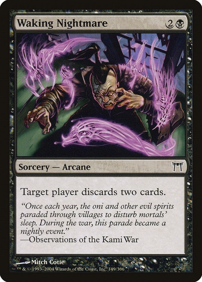 Image for Waking Nightmare (149) [Champions of Kamigawa] - Magic: The Gathering