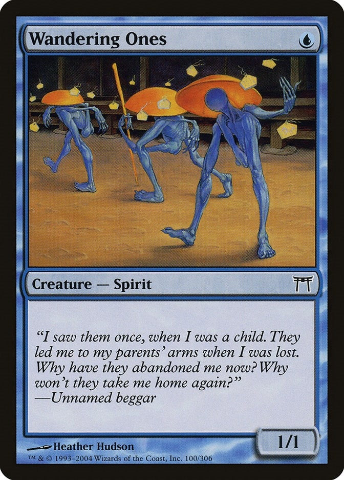Image for Wandering Ones (100) [Champions of Kamigawa] - Magic: The Gathering