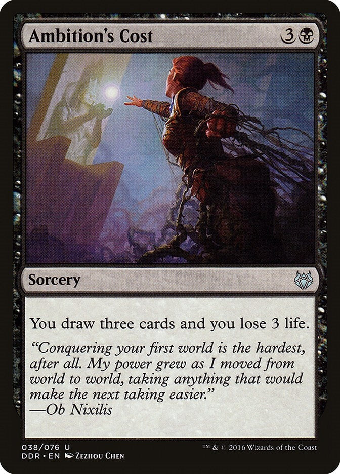 Image for Ambition's Cost (38) [Nissa vs. Ob Nixilis] - Magic: The Gathering