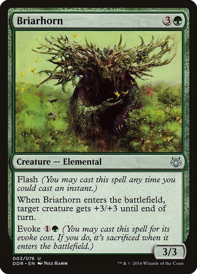 Image for Briarhorn (3) [Nissa vs. Ob Nixilis] - Magic: The Gathering