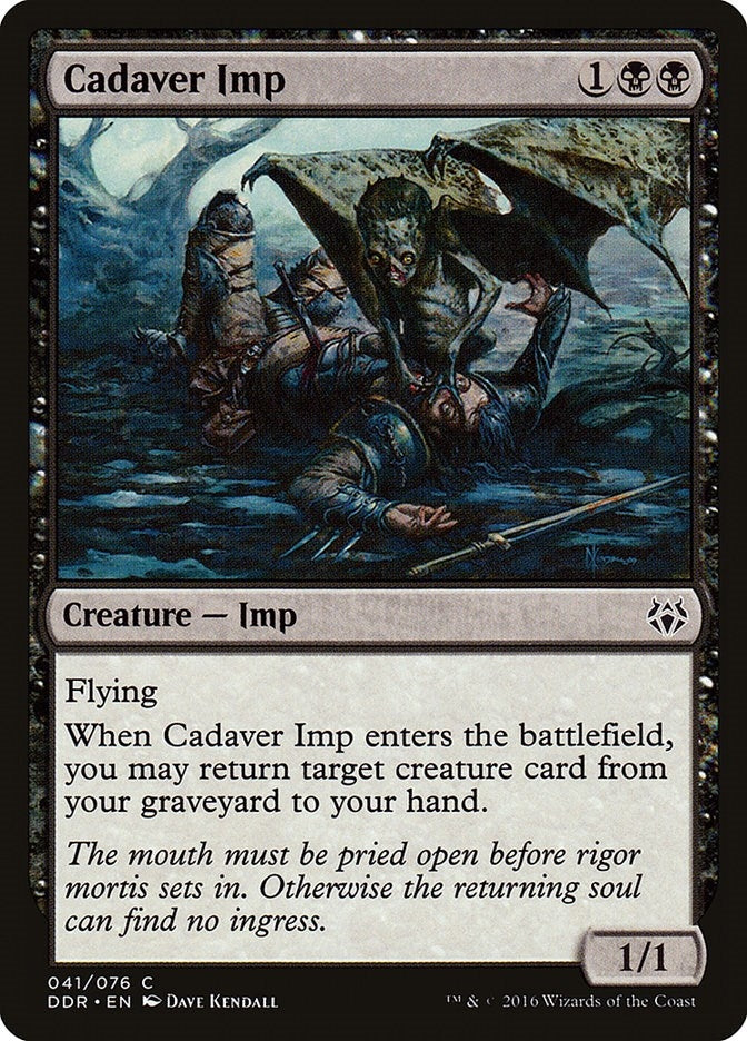 Image for Cadaver Imp (41) [Nissa vs. Ob Nixilis] - Magic: The Gathering
