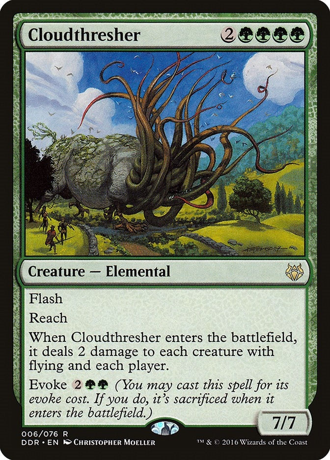 Image for Cloudthresher (6) [Nissa vs. Ob Nixilis] - Magic: The Gathering