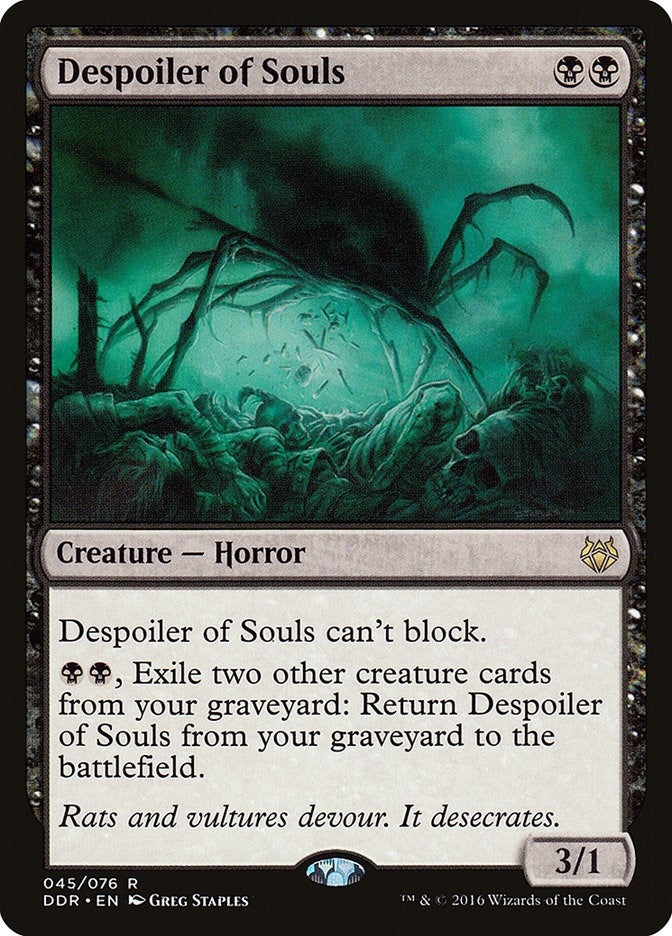 Image for Despoiler of Souls (45) [Nissa vs. Ob Nixilis] - Magic: The Gathering