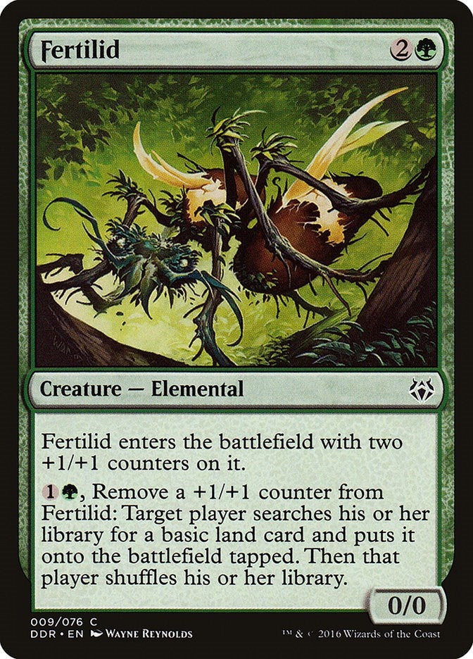 Image for Fertilid (9) [Nissa vs. Ob Nixilis] - Magic: The Gathering