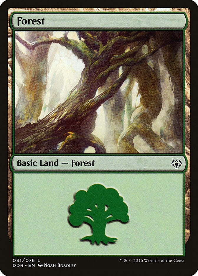 Image for Forest (031) (31) [Nissa vs. Ob Nixilis] - Magic: The Gathering