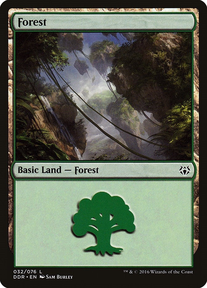 Image for Forest (32) (32) [Nissa vs. Ob Nixilis] - Magic: The Gathering