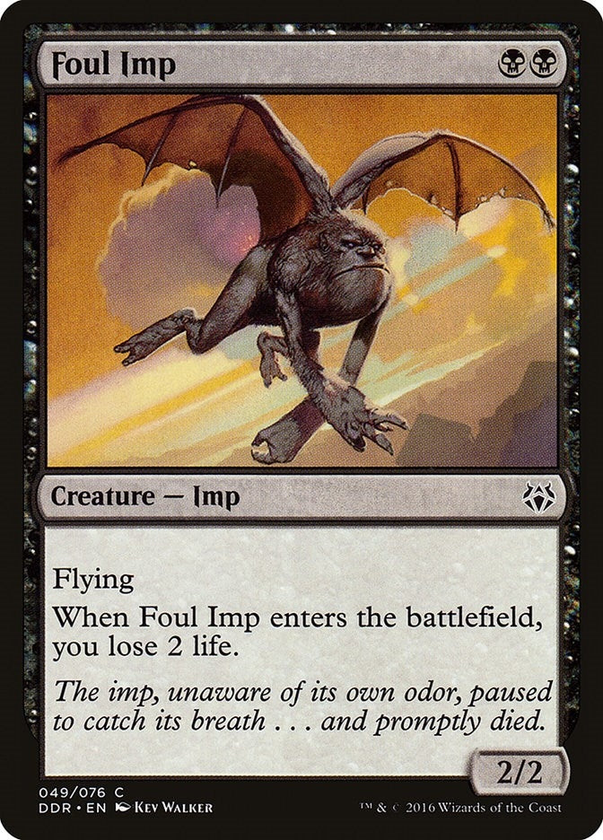 Image for Foul Imp (49) [Nissa vs. Ob Nixilis] - Magic: The Gathering