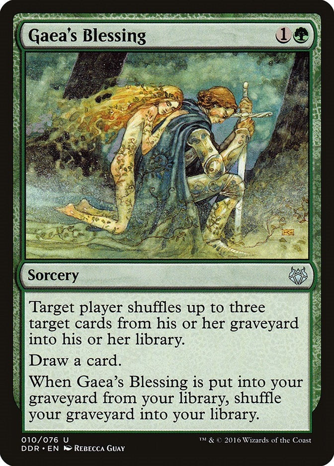 Image for Gaea's Blessing (10) [Nissa vs. Ob Nixilis] - Magic: The Gathering