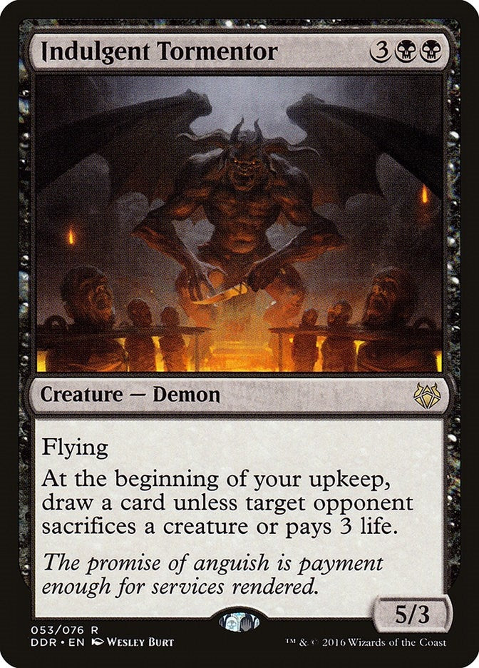 Image for Indulgent Tormentor (53) [Nissa vs. Ob Nixilis] - Magic: The Gathering