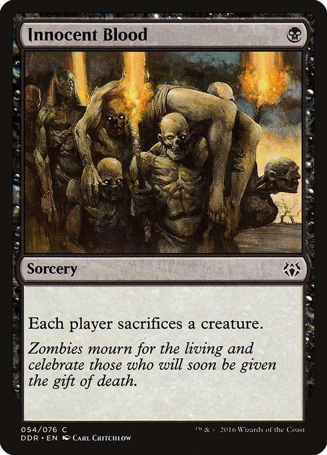 Image for Innocent Blood (54) [Nissa vs. Ob Nixilis] - Magic: The Gathering