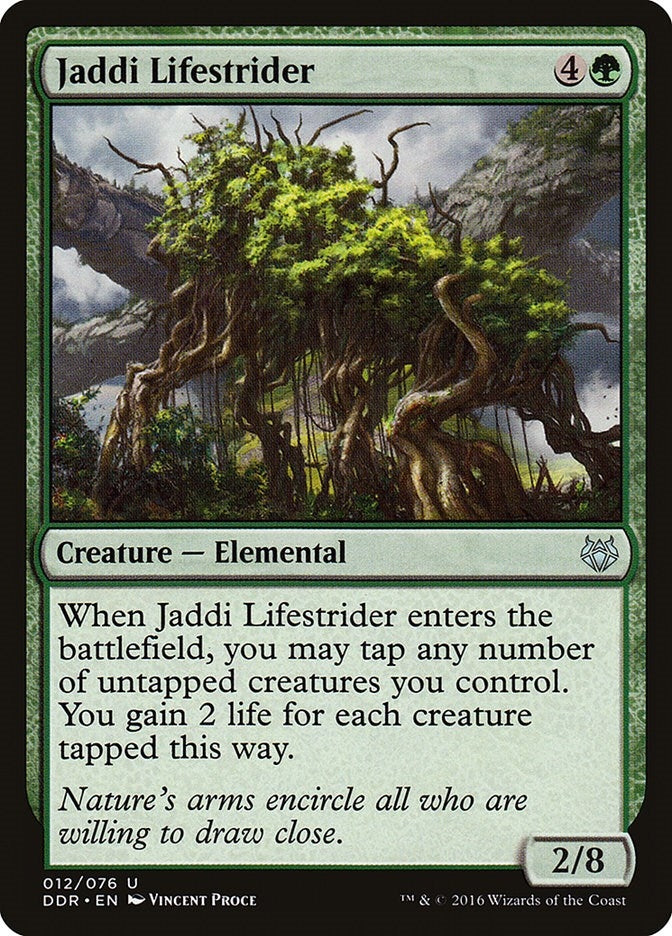 Jaddi Lifestrider (12) [Duel Decks: Nissa vs. Ob Nixilis]