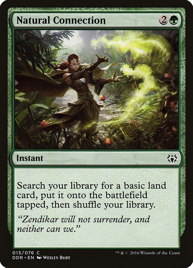 Image for Natural Connection (13) [Nissa vs. Ob Nixilis] - Magic: The Gathering