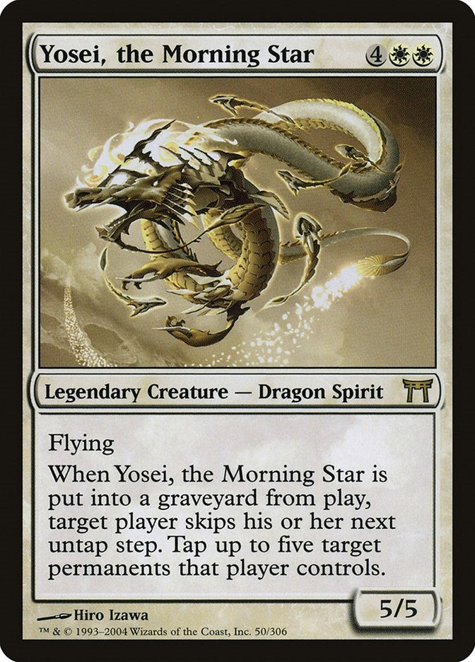 Yosei, the Morning Star (50) [Champions of Kamigawa]