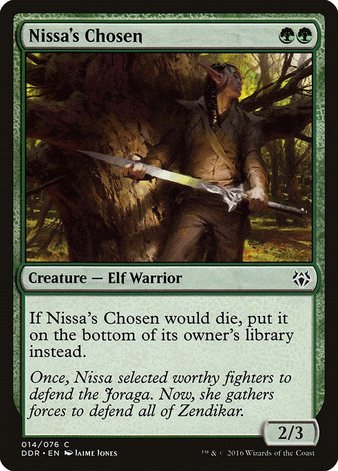 Image for Nissa's Chosen (14) [Nissa vs. Ob Nixilis] - Magic: The Gathering