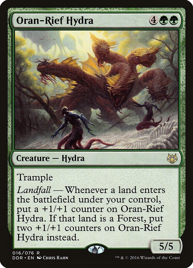 Image for Oran-Rief Hydra (16) [Nissa vs. Ob Nixilis] - Magic: The Gathering