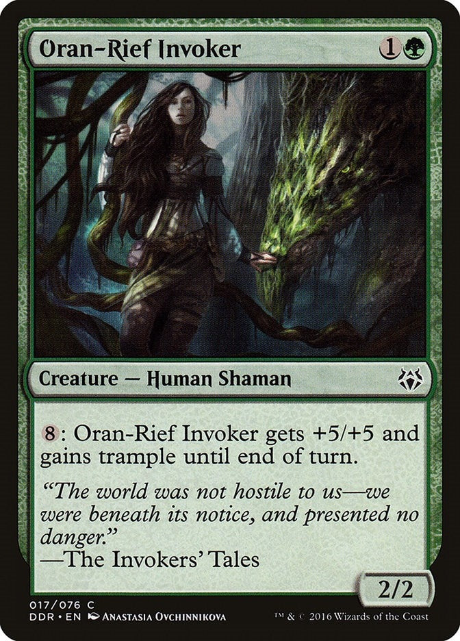 Image for Oran-Rief Invoker (17) [Nissa vs. Ob Nixilis] - Magic: The Gathering