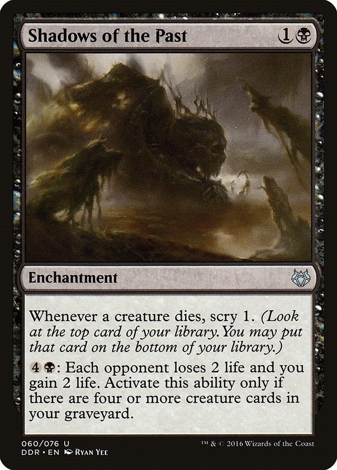 Image for Shadows of the Past (60) [Nissa vs. Ob Nixilis] - Magic: The Gathering