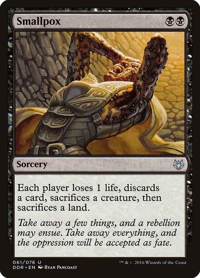 Image for Smallpox (61) [Nissa vs. Ob Nixilis] - Magic: The Gathering