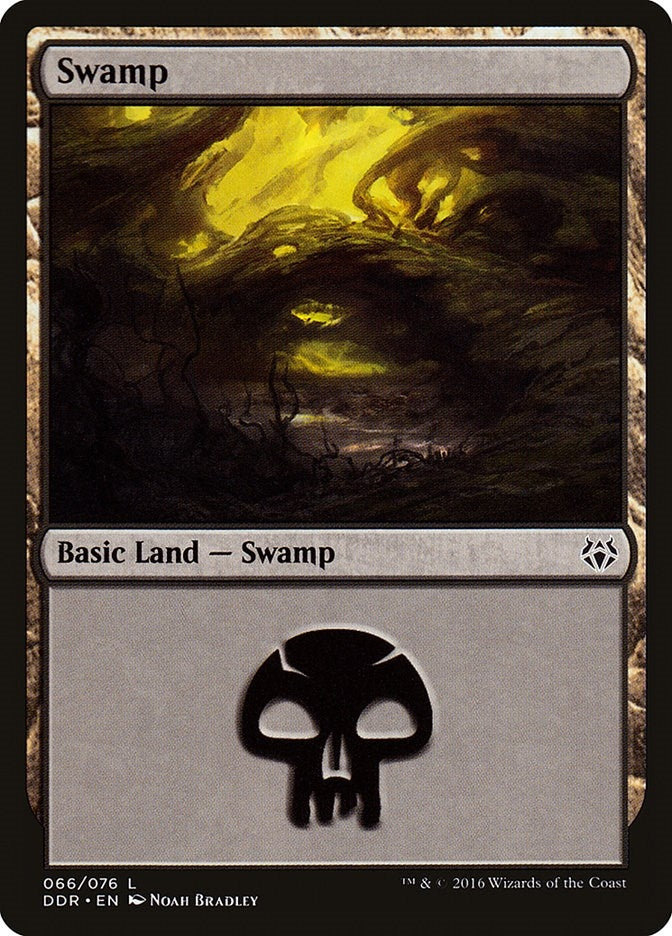 Image for Swamp (066) (66) [Nissa vs. Ob Nixilis] - Magic: The Gathering