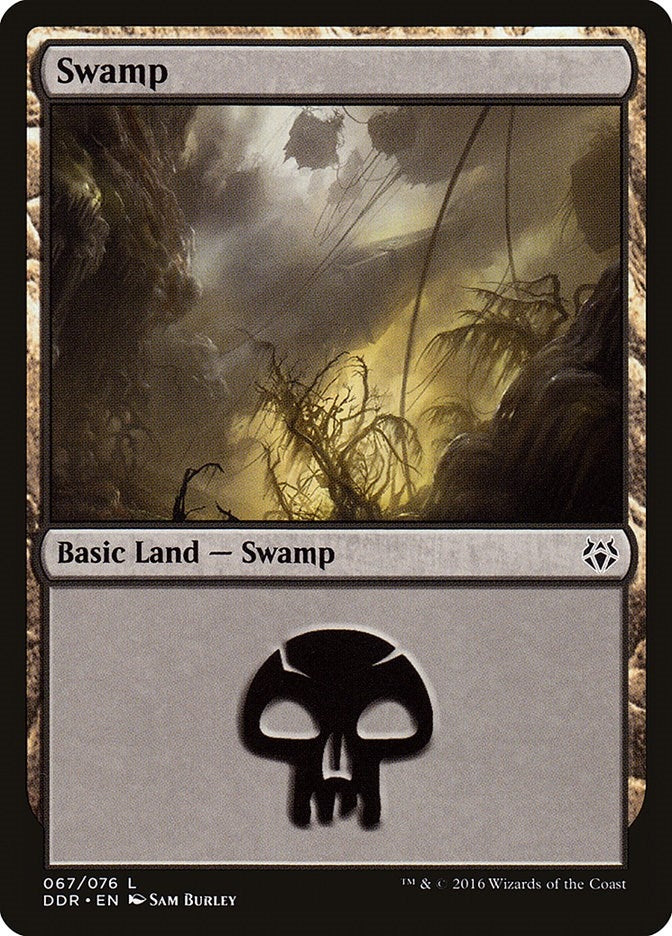 Image for Swamp (067) (67) [Nissa vs. Ob Nixilis] - Magic: The Gathering