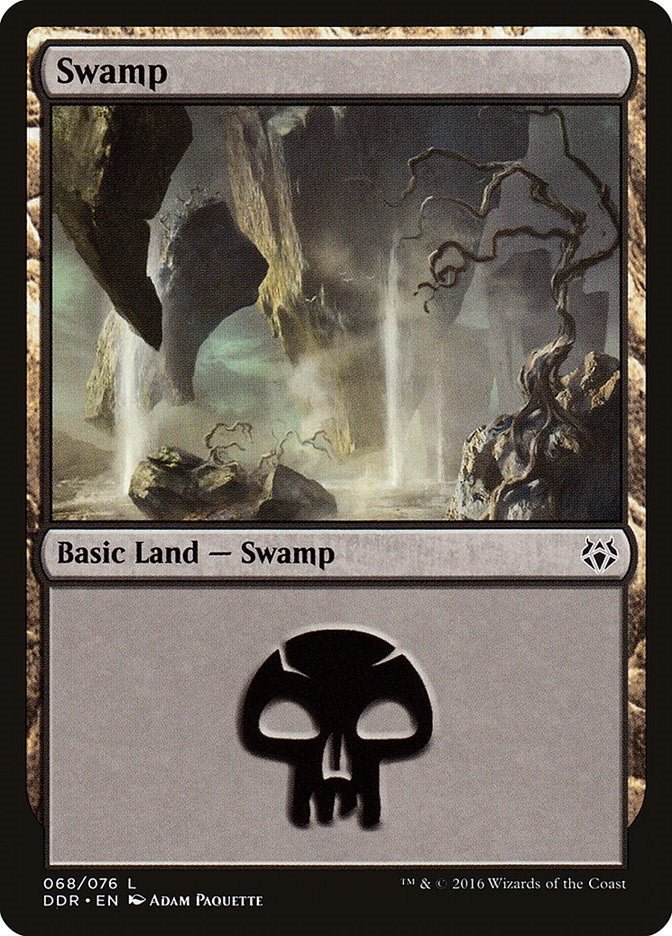 Image for Swamp (068) (68) [Nissa vs. Ob Nixilis] - Magic: The Gathering