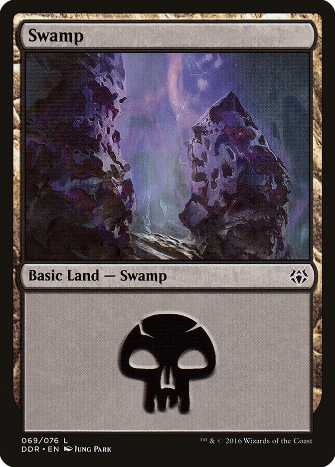Image for Swamp (069) (69) [Nissa vs. Ob Nixilis] - Magic: The Gathering